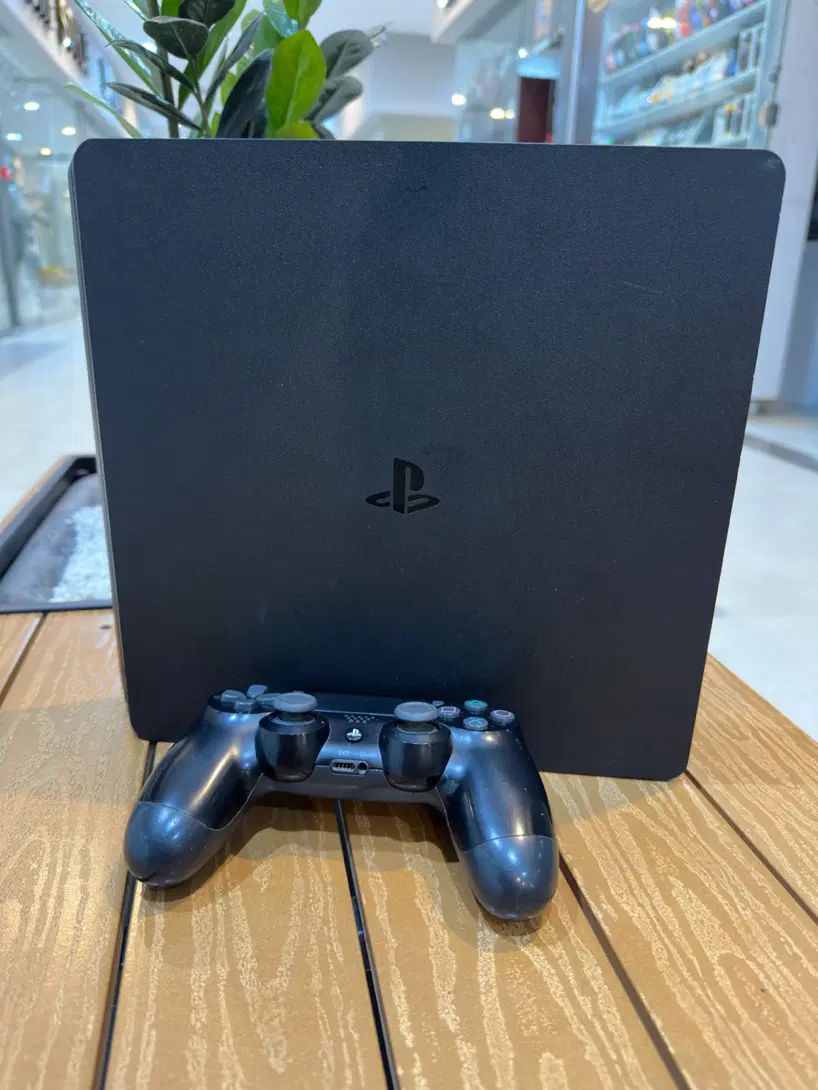 Ps4 Slim 1Tb کپی خور تک دسته|کنسول، بازی ویدئویی و آنلاین|تهران, تهرانسر شمالی|دیوار