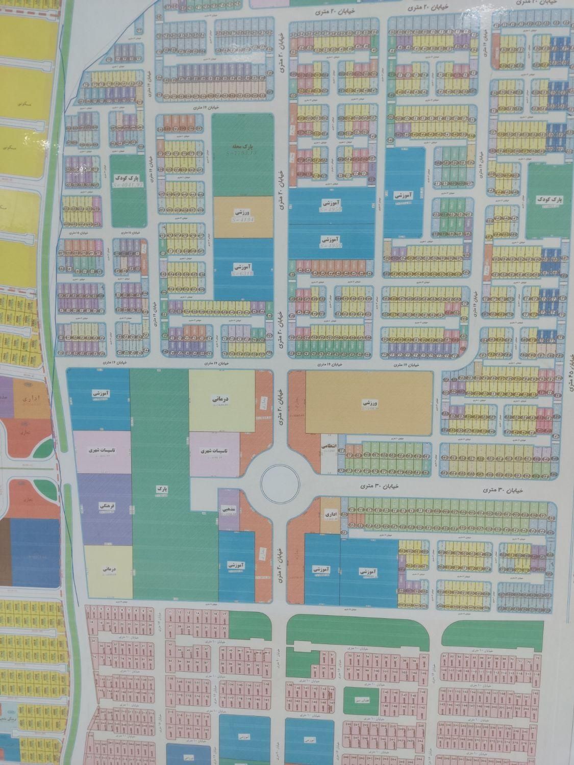 زمین کوثر۱/ بلوار سپاه/ قابل ساخت|فروش زمین و ملک کلنگی|هشتگرد, شهرک بعثت|دیوار