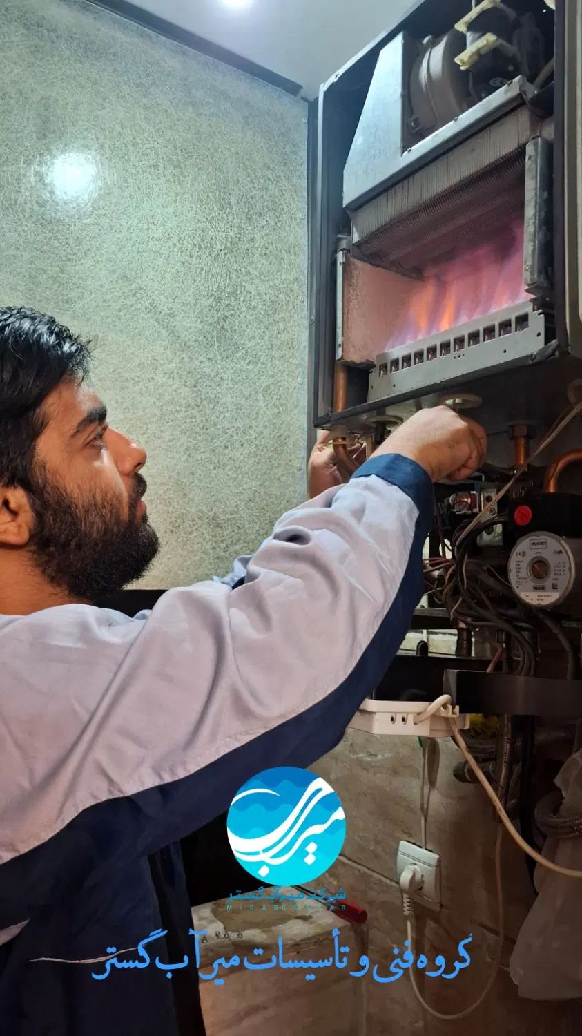 نصب تعمیر سرویس انواع پکیج آبگرمکن رادیاتور شوفاژ|خدمات پیشه و مهارت|تهران, استاد معین|دیوار