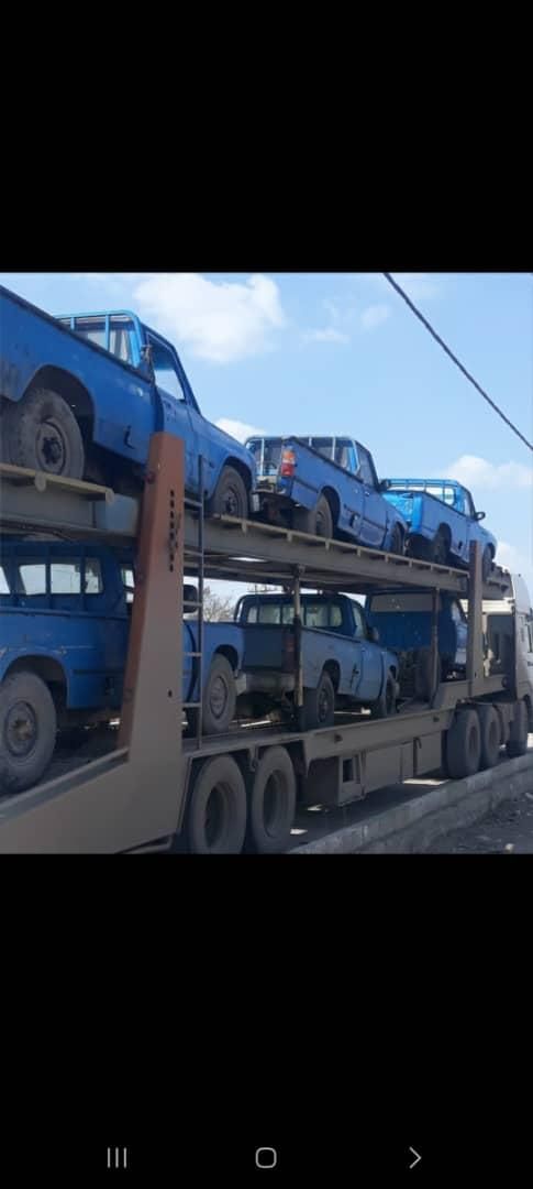 مرکز خودرهای فرسوده نیسان تناژ بالا ۳۸۰۰|خودرو سواری و وانت|رشت, کوی غلام نیا|دیوار