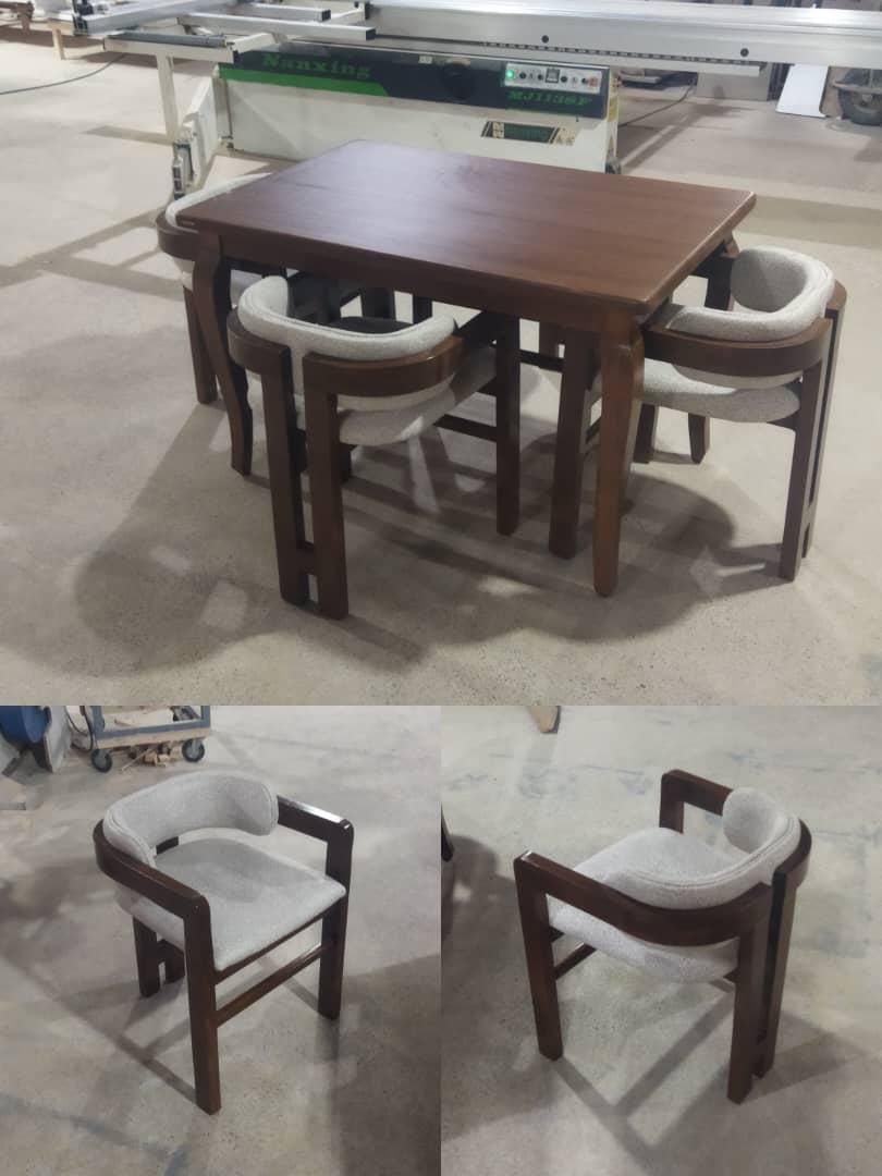 صندلی مینیمال مکس|میز و صندلی غذاخوری|رشت, پاستوریزه|دیوار