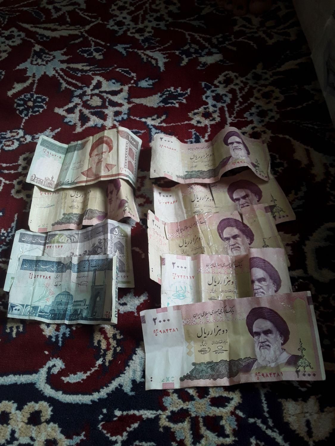 فروش اسکناس قدیمی|کلکسیون سکه، تمبر، اسکناس|گلپایگان, |دیوار