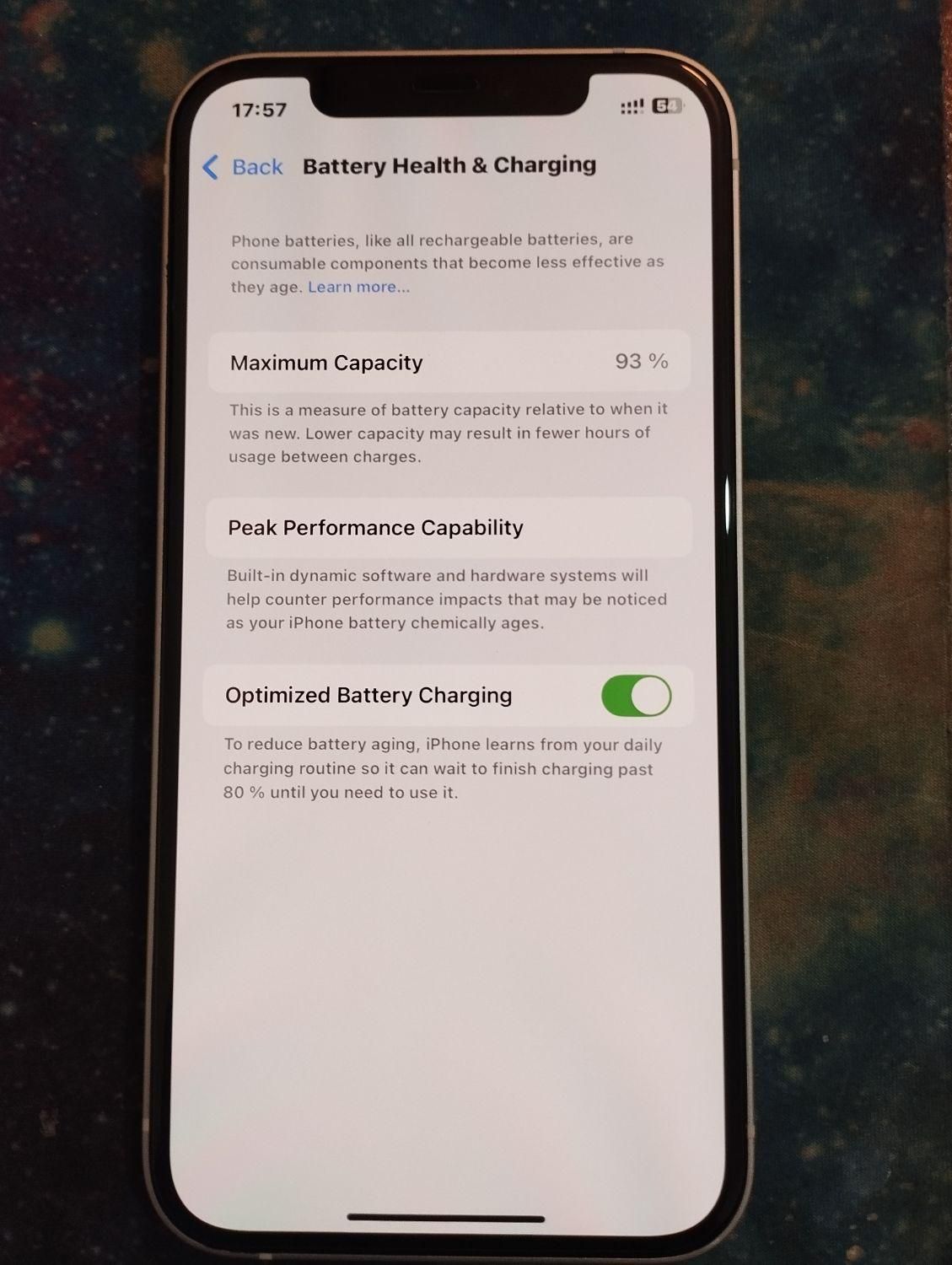 اپل iPhone 12 با حافظهٔ ۱۲۸ گیگابایت|موبایل|مشهد, شهید قربانی|دیوار