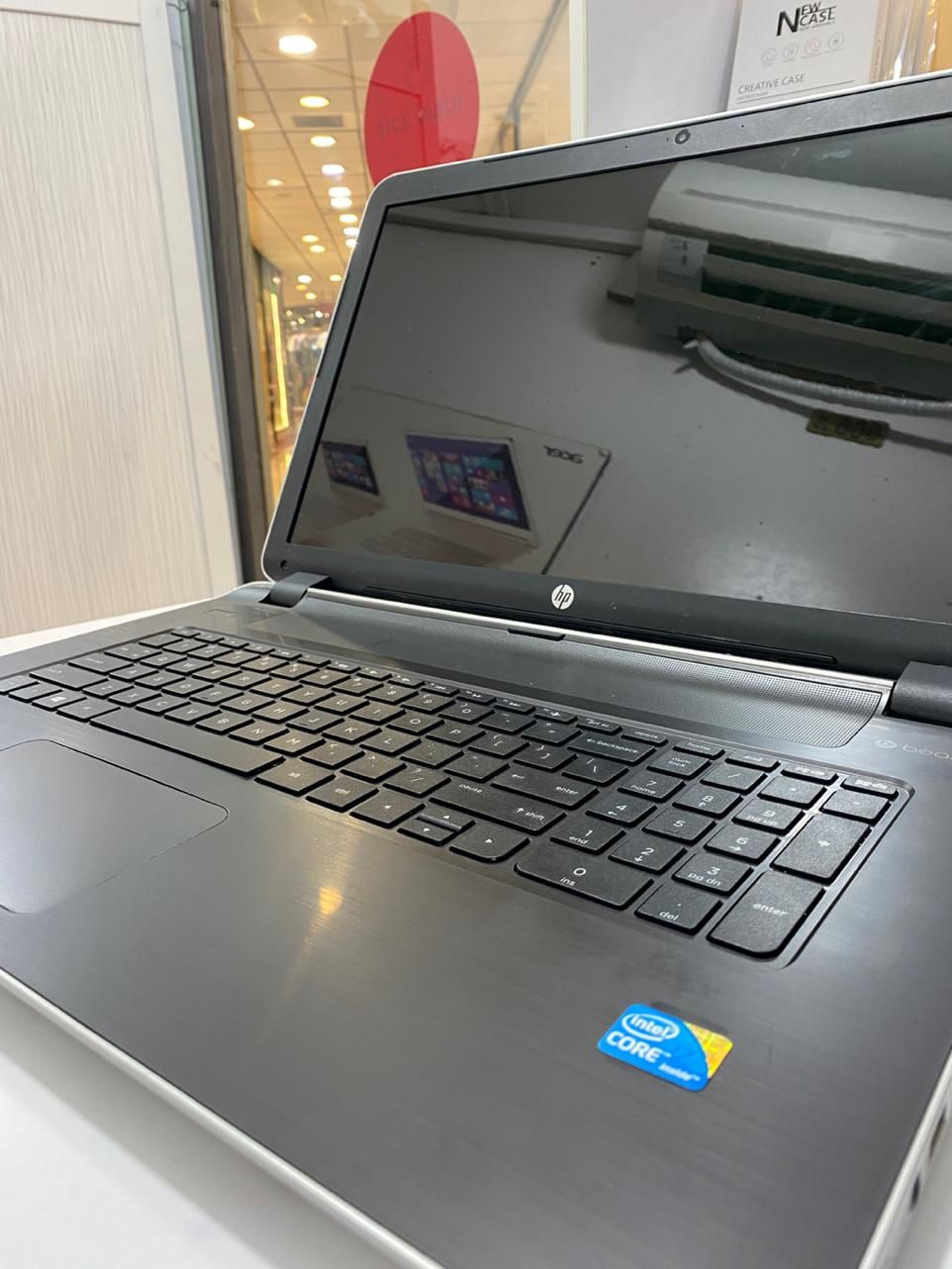 لپ تاپ hp i7 گرافیک مجزا ۱۷ اینچ حراج|رایانه همراه|کرج, گوهردشت|دیوار