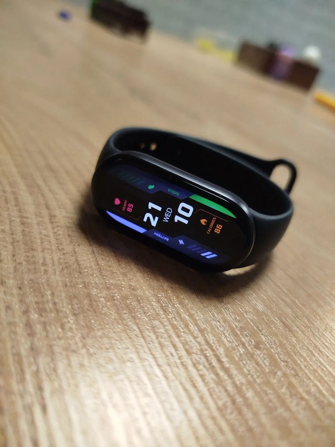 ساعت هوشمند mi band 10 Xiaomi|ساعت|تهران, مینای شمالی (مخبر)|دیوار