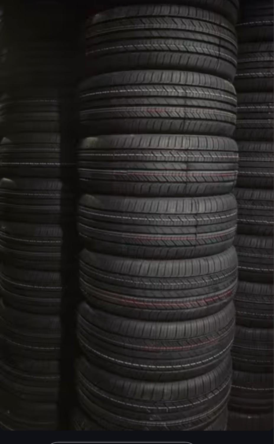 لاستیک دولتی پراید پژو سمند،ون و تمام سایز ها|قطعات یدکی و لوازم جانبی|قم, بکایی|دیوار