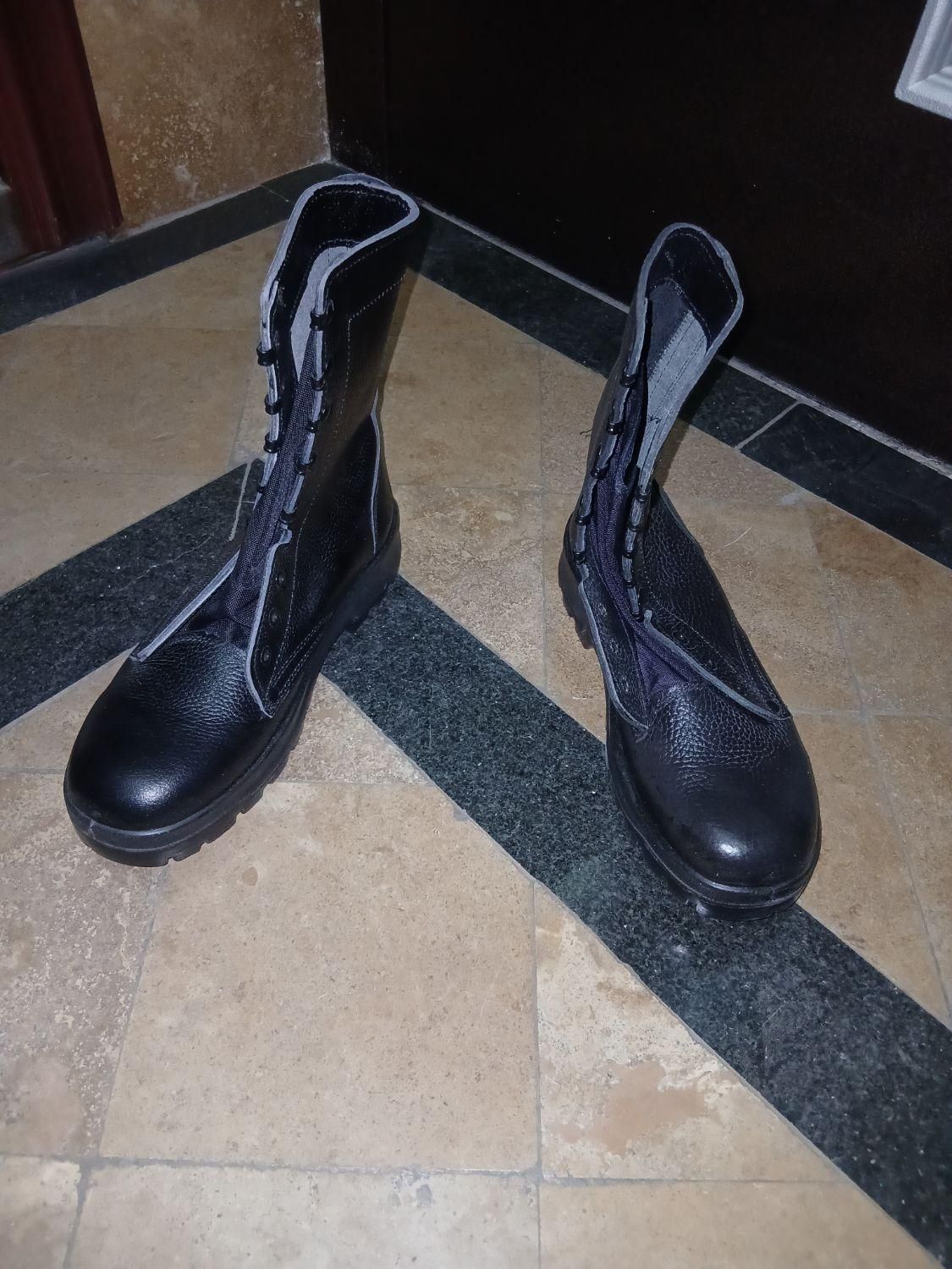 پوتین سربازی کارگری کوهنوردی کلار سایز ۴۴|کیف، کفش، کمربند|تهران, صد دستگاه|دیوار