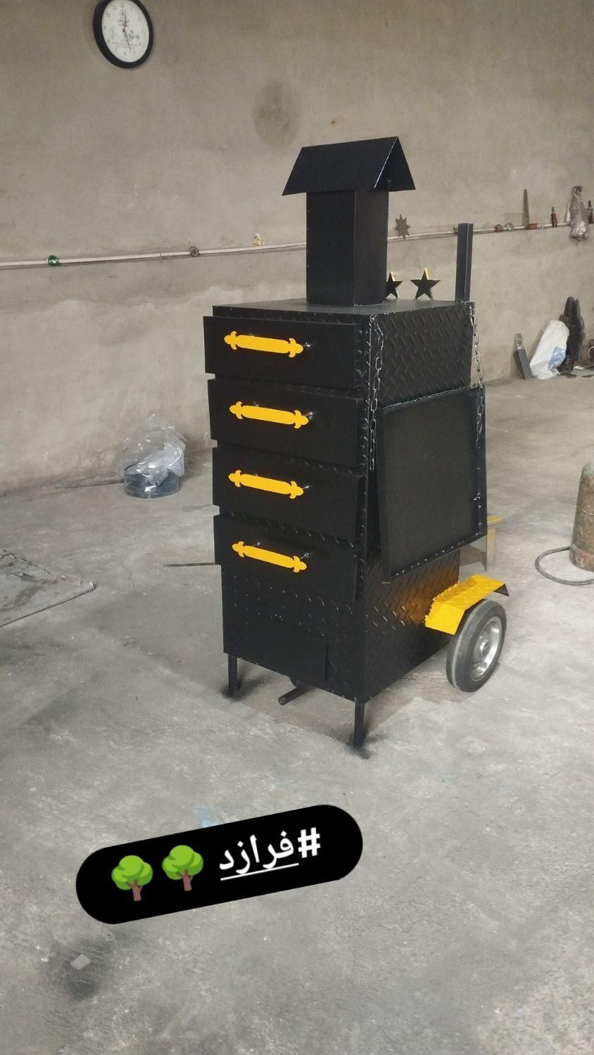 بلال تنوری دستگاه کینگ سایز ورق گالوانیزه|کافی‌شاپ و رستوران|چهاردانگه (تهران), |دیوار