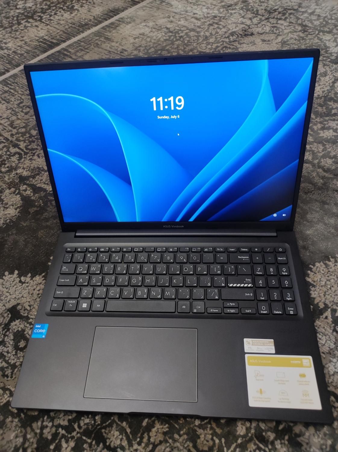 لپ تاپ ASUS VivoBook X1605VA i5 1335U|رایانه همراه|تهران, صادقیه|دیوار