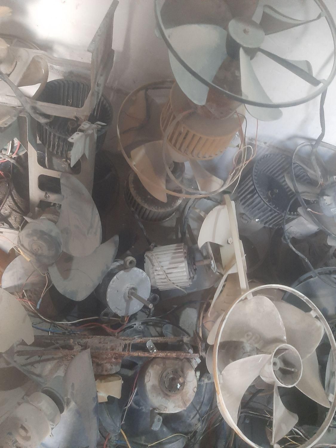 فروش فن اسپیلت و پنجرهای|کولر گازی و فنکوئل|بندرعباس, |دیوار