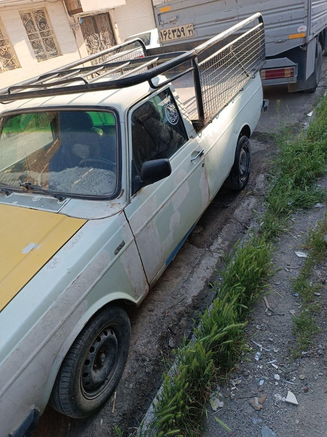 پیکان وانت CNG، مدل ۱۳۸۹|خودرو سواری و وانت|صباشهر, |دیوار