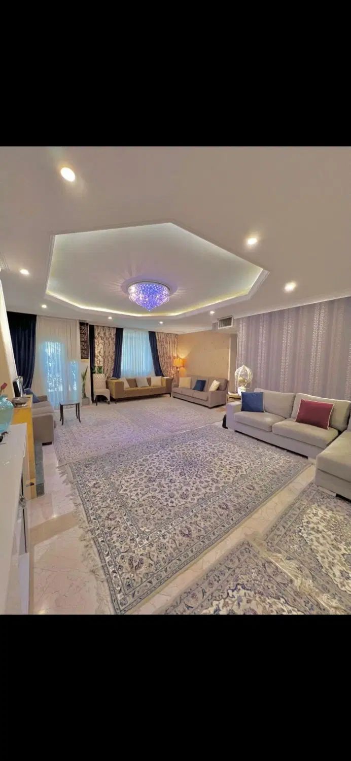 ۱۰۴ متر ۲ خواب سالن سرتاسر پرده خور/جنت‌آباد جنوبی|فروش آپارتمان|تهران, جنت‌آباد جنوبی|دیوار