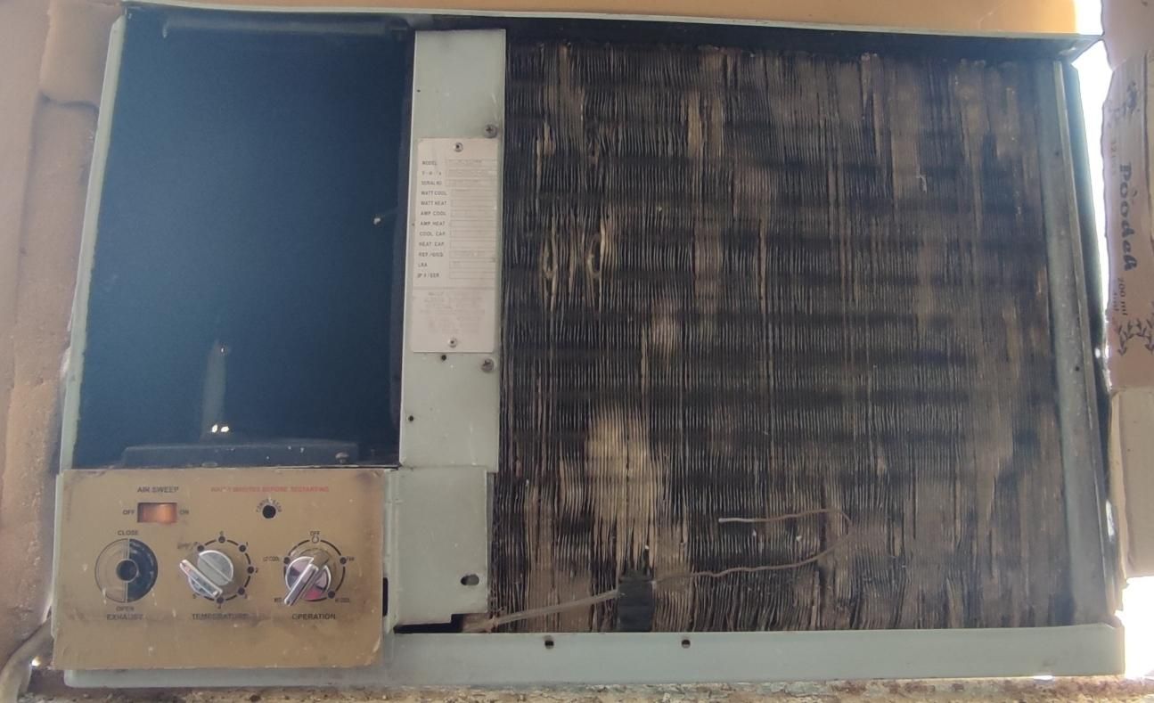 کولرگازی پنجره‌ای|کولر گازی و فن‌کوئل|حمیدیه, |دیوار