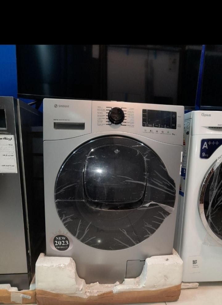 ماشین لباسشویی اسنوا۷کیلوی ۸و۹کیلوی باگارانتی|ماشین لباسشویی و خشک‌کن لباس|بروجرد, |دیوار