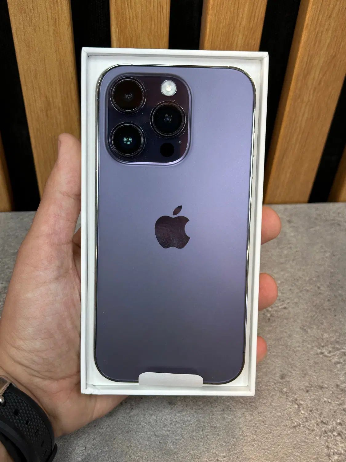 iphone 14 pro 256 اکبند با ریجستر|موبایل|مشهد, احمدآباد|دیوار