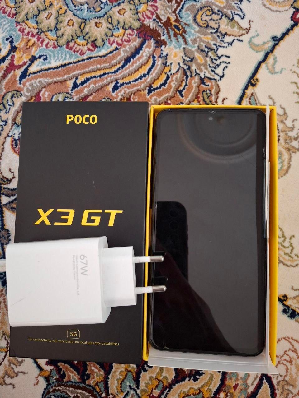 گوشی poco x3 gt|موبایل|خرمدره, |دیوار