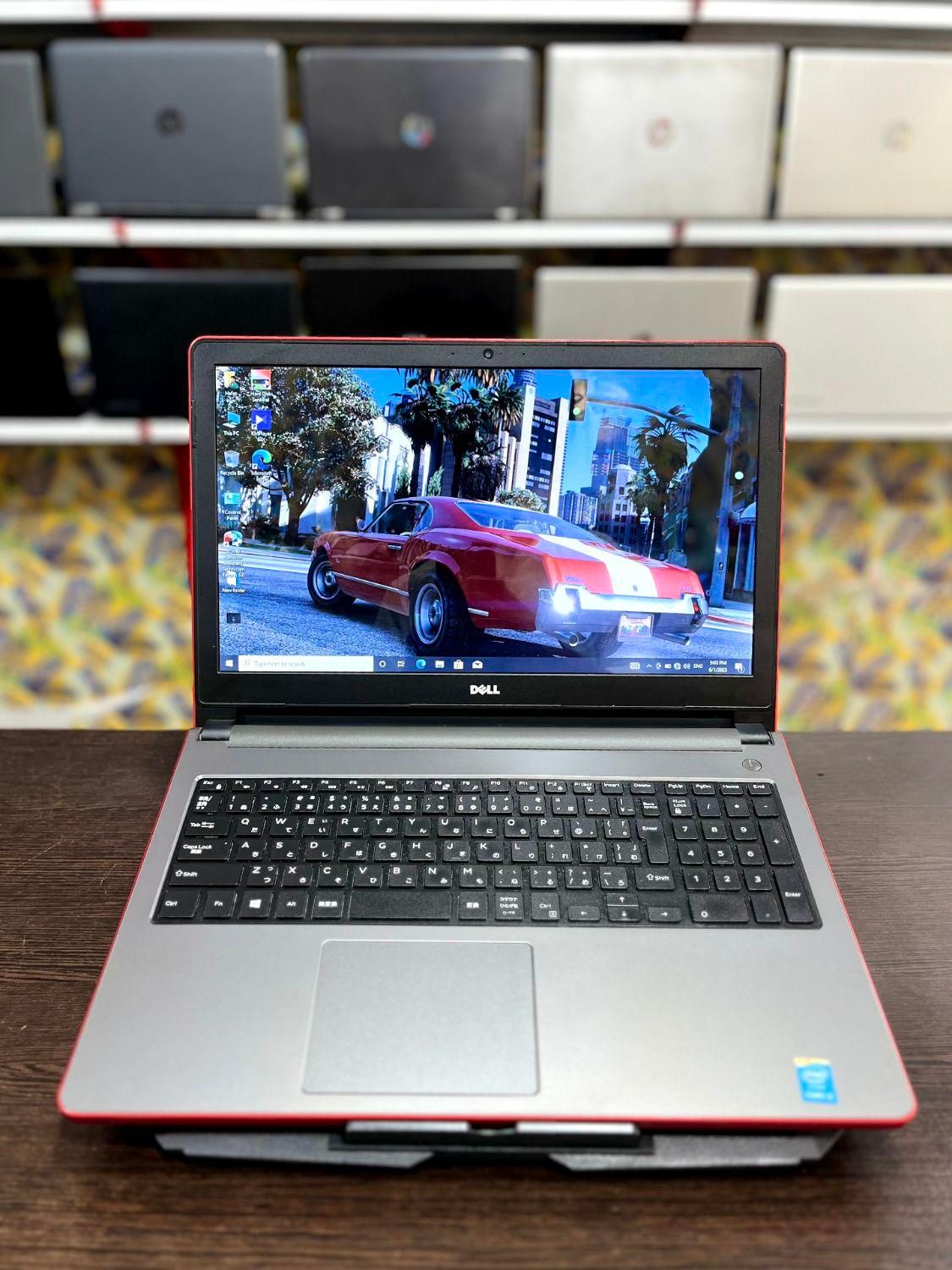 دل سری i3-5005U با رنگ جذاب و هارد SSD|رایانه همراه|زاهدان, |دیوار