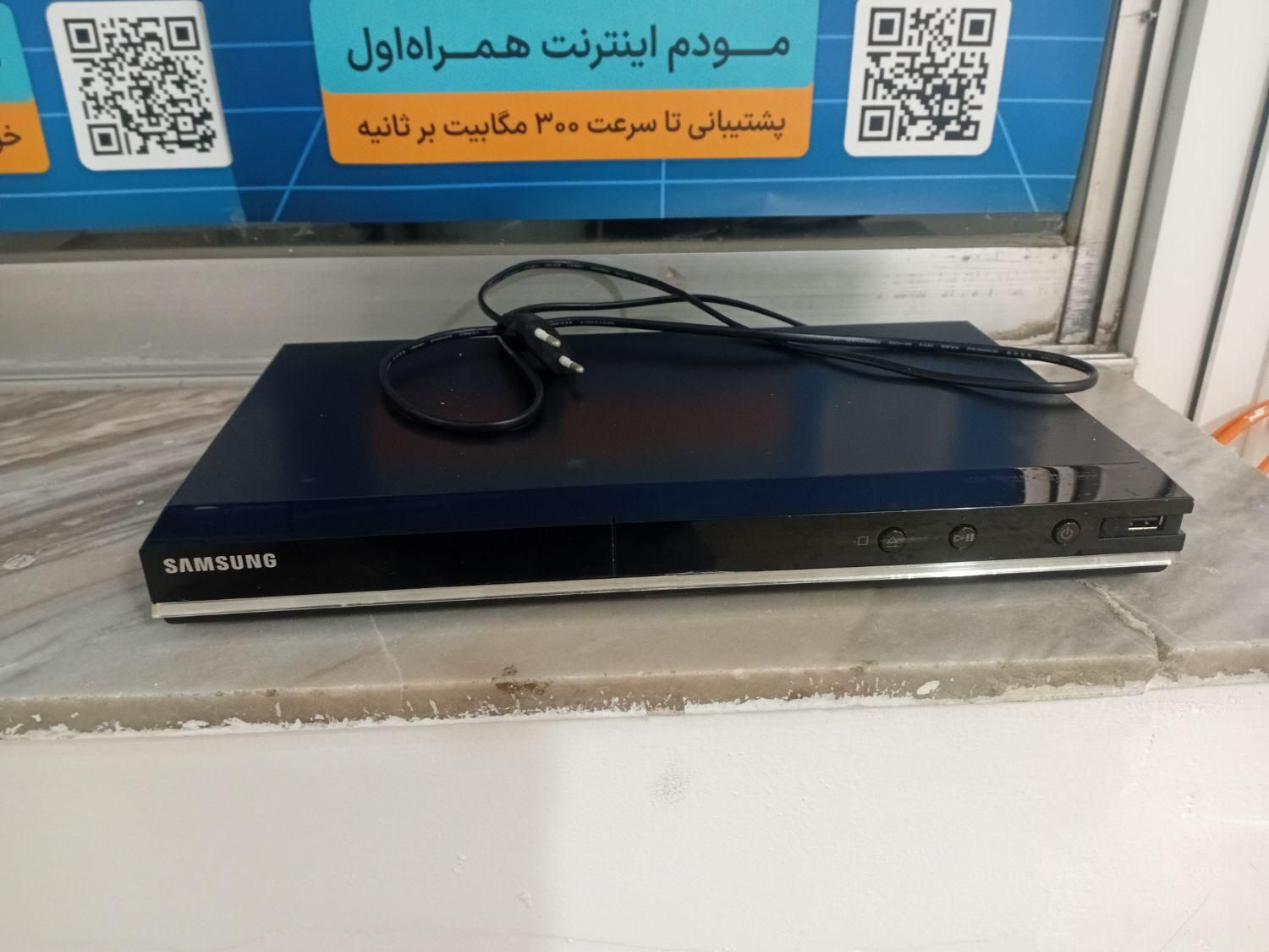 دی وی دی پلیر سامسونگ|پخش‌کننده DVD و ویدیو|رشت, حمیدیان|دیوار