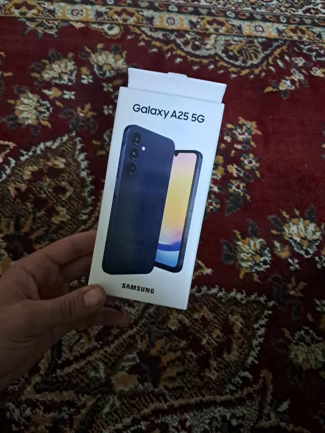 سامسونگ Galaxy A25 ۱۲۸ گیگابایت|موبایل|تهران, امامزاده حسن(ع)|دیوار