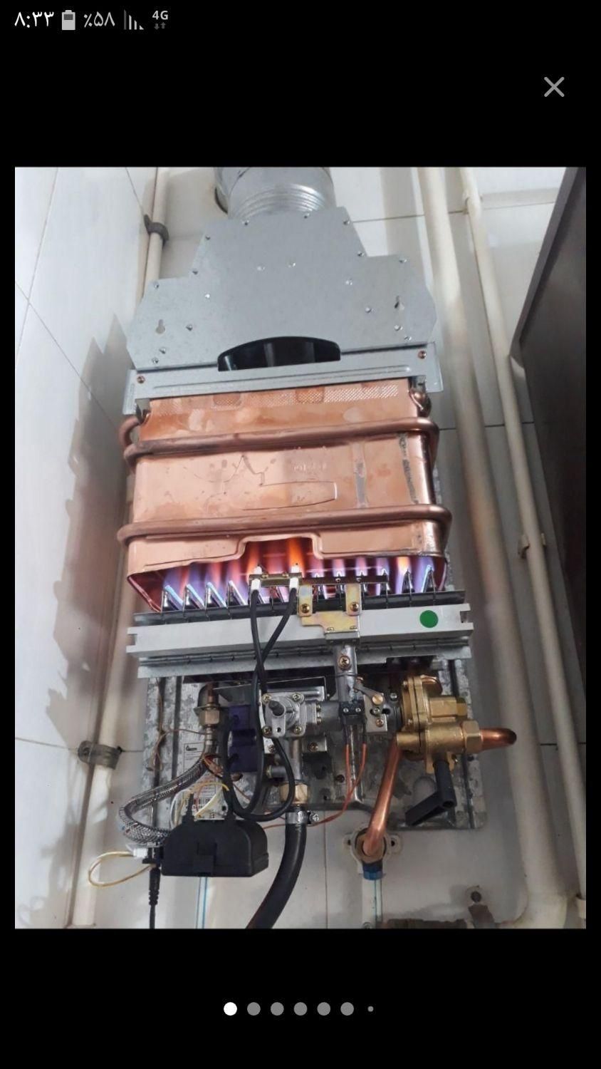 تعمیر سرویس آبگرمکن پکیج بخاری گاز اجاق گاز پمپ آب|خدمات پیشه و مهارت|بیرجند, |دیوار