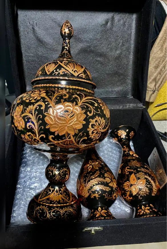 گلدان و شکلات خوری دست ساز|صنایع دستی و سایر لوازم تزئینی|تهران, ستارخان|دیوار