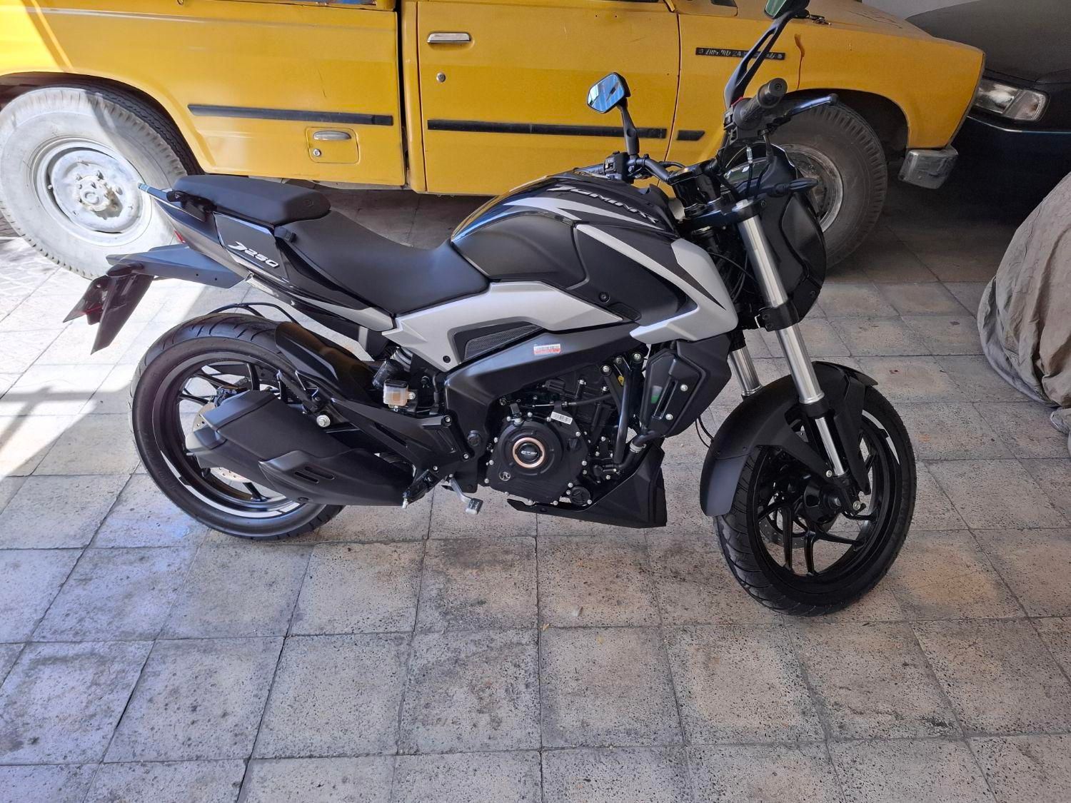 باجاج دومینار ۲۵۰ یا NS 250|موتورسیکلت|تهران, اتابک|دیوار