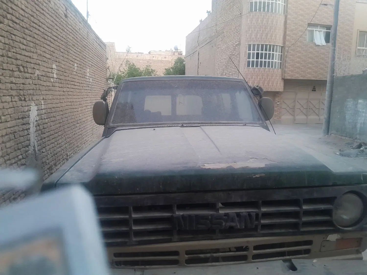 فروش اتاق پاترول ۴در بدونه موتور|خودرو کلاسیک|اصفهان, باغ فدک|دیوار