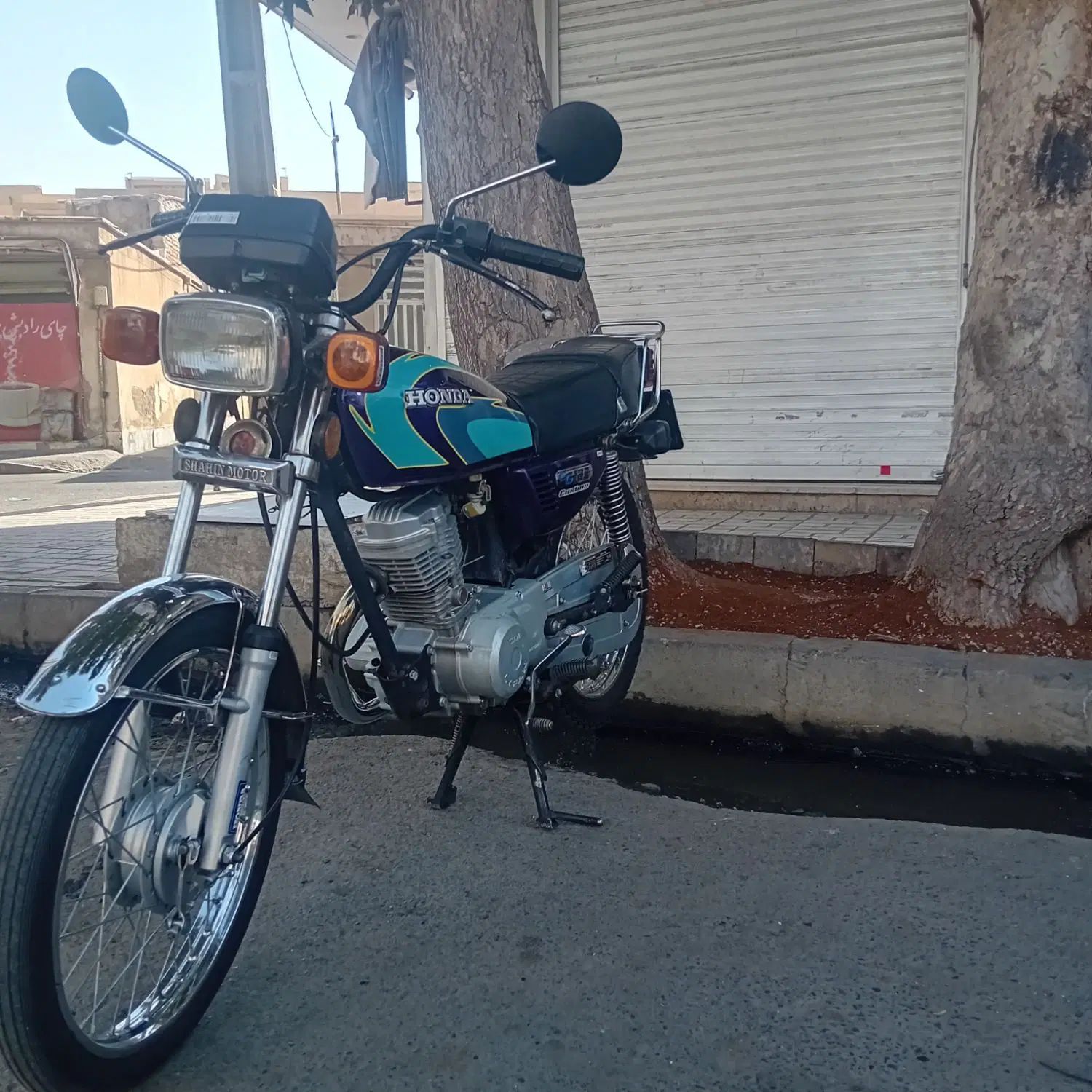 هندا 125 لیفان 94|موتورسیکلت|کرج, گلستان|دیوار