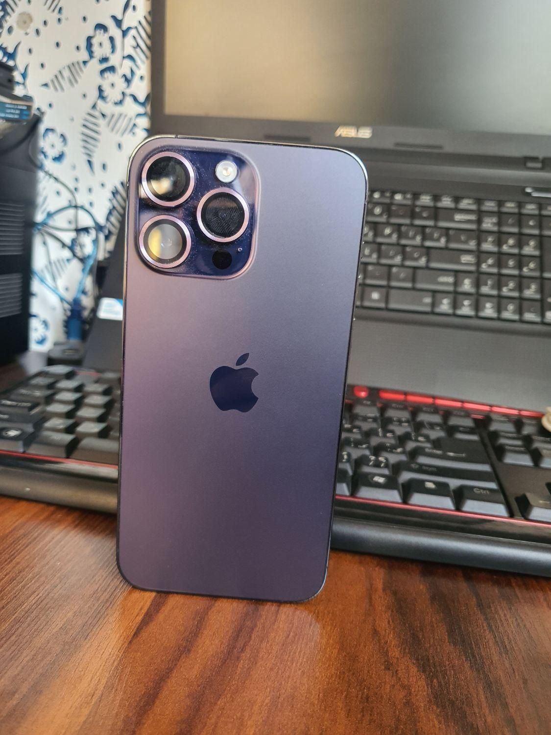 اپل iphone 14 Pro Max با حافظهٔ ۲۵۶ گیگابایت|موبایل|سنندج, |دیوار