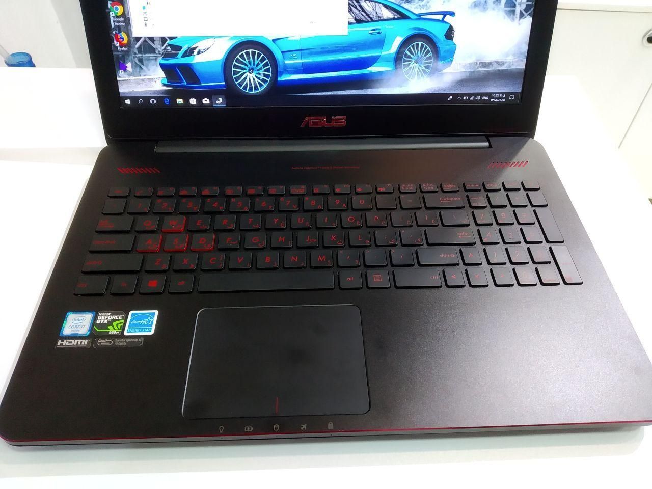 ASUS N550VW|رایانه همراه|گرگان, |دیوار