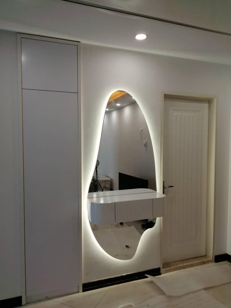 اینه قدی همراه باکس مدل سایه|آینه|تهران, صادقیه|دیوار