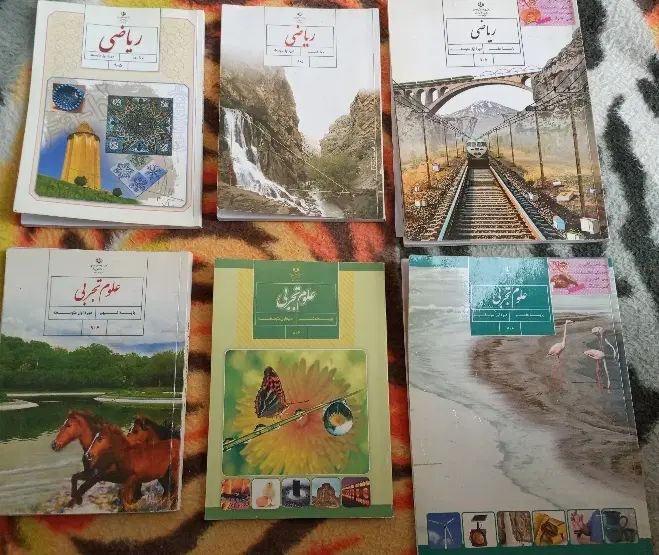 فروش کتاب پایه هفتم،هشتم و نهم و کتاب ۳۱استان|کتاب و مجله آموزشی|کرج, حصارک پایین|دیوار