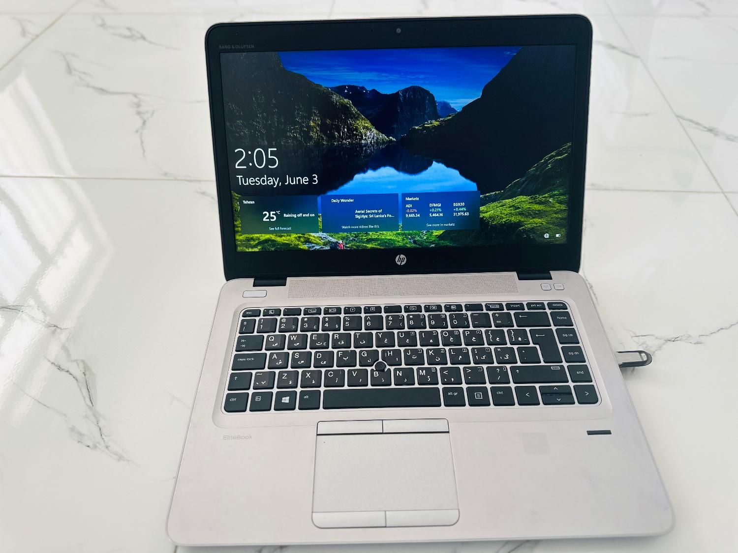 لپ تاپ hp Elitebook 745 g3|رایانه همراه|بروجرد, |دیوار