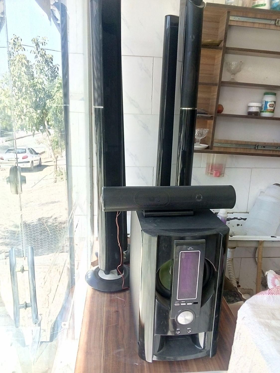 سینما خانگی ال جی|سیستم صوتی خانگی|سنندج, |دیوار