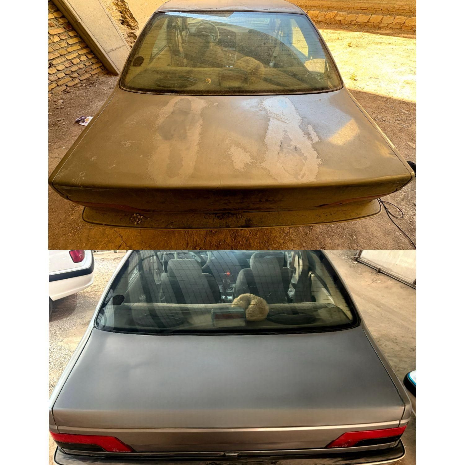 رفع افتاب سوختگی ریکاوری رنگ پولیش تضمینی|خدمات موتور و ماشین|کرمانشاه, |دیوار