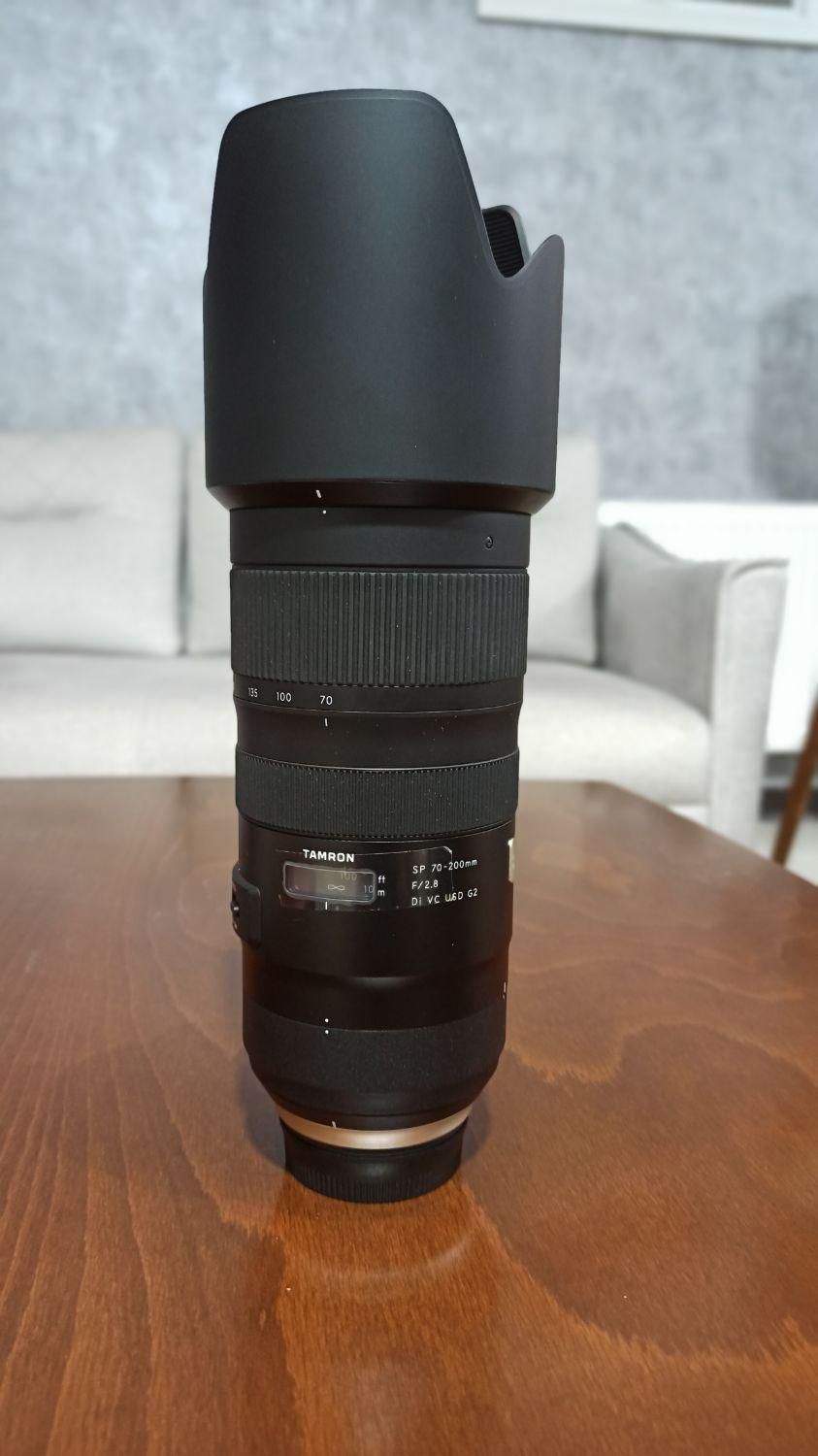 لنز 70-200 F2.8 مانت نیکون|دوربین عکاسی و فیلم‌برداری|اسلام‌شهر, |دیوار