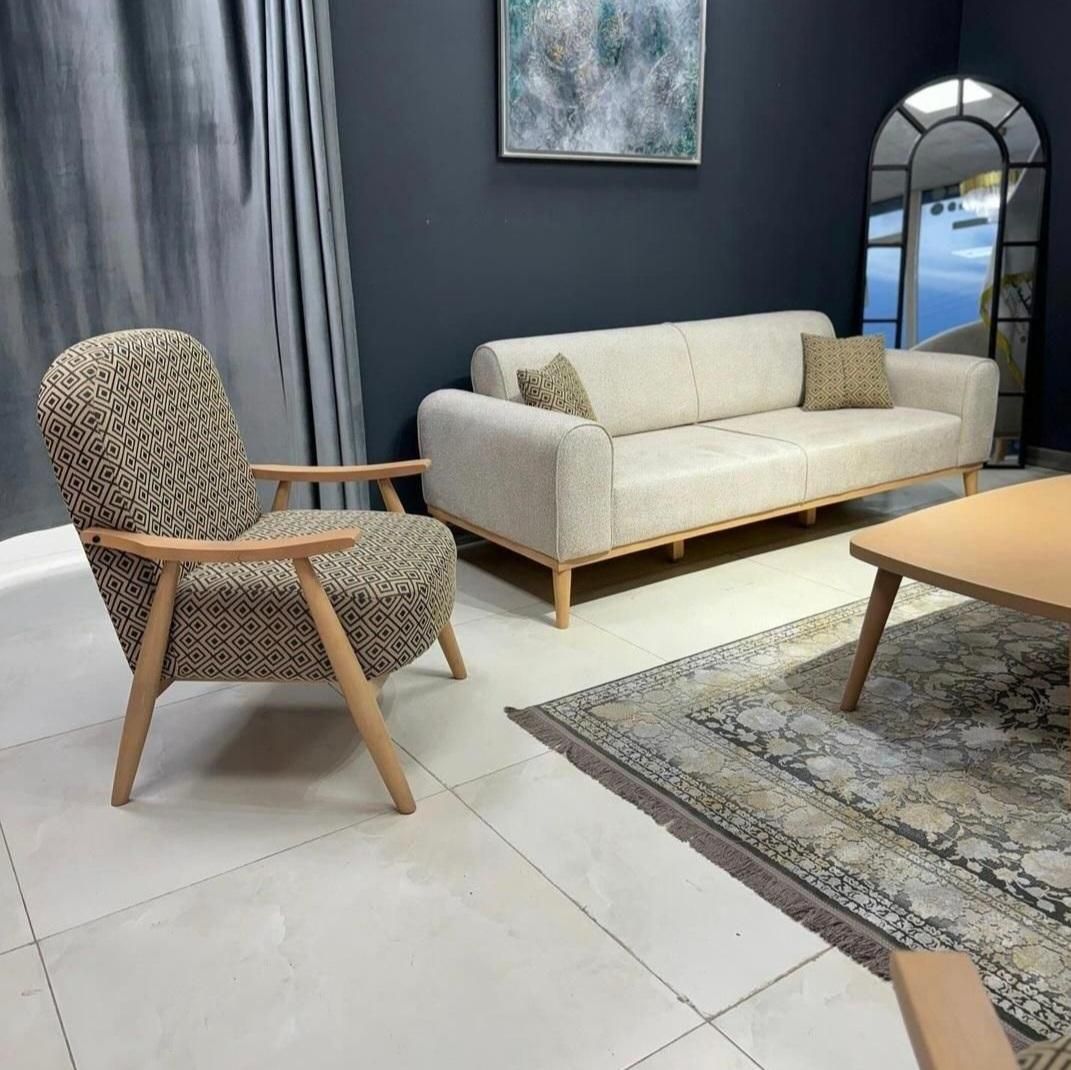 مبل راحتی مینیمال|مبلمان خانگی و میز عسلی|پردیس, |دیوار