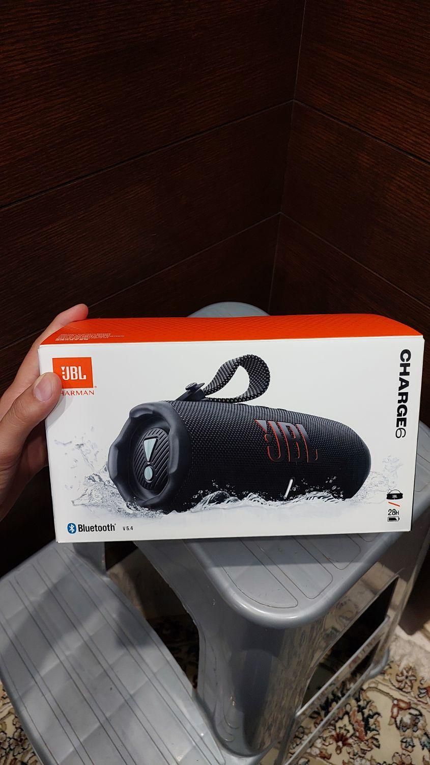 جی بی ال چارج ۶ آکبند  JBL CHARGE 6|سیستم صوتی خانگی|اصفهان, حسین‌آباد|دیوار