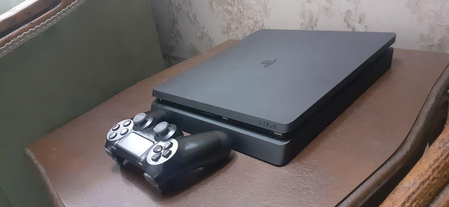 ps4  slim   500 gig|کنسول، بازی ویدئویی و آنلاین|تهران, فلاح|دیوار