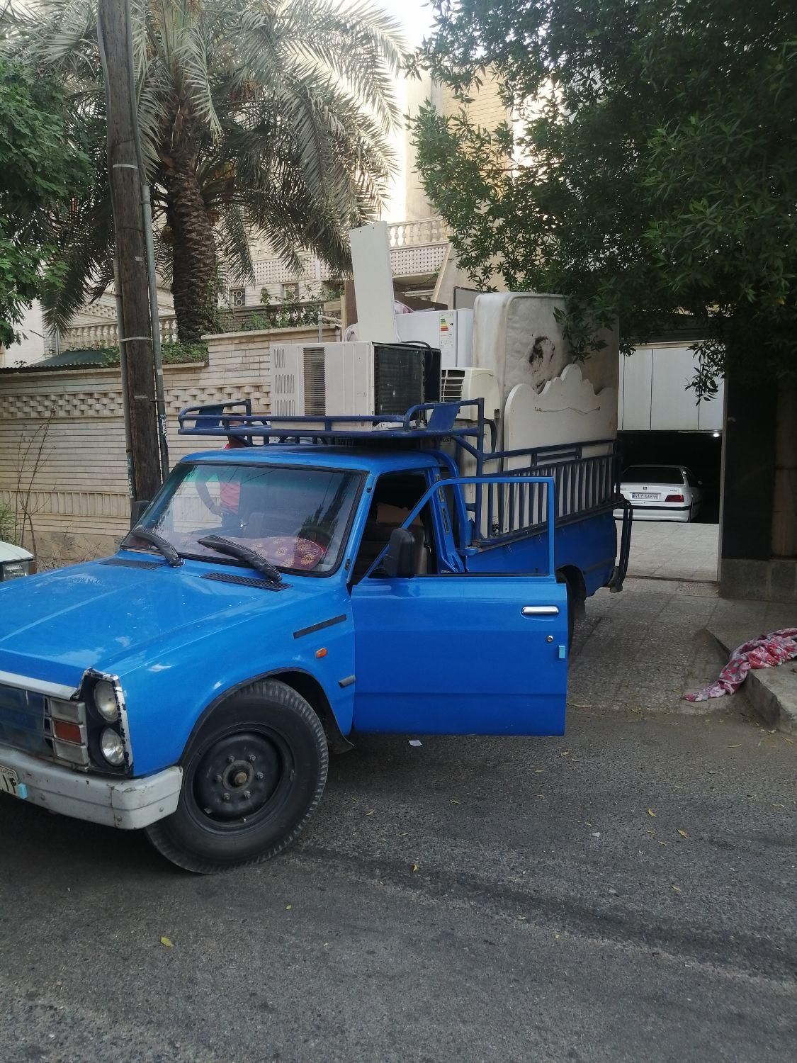 باربری وانت بارنیسان جحشه ارسال کارگر بتمام نقاط|خدمات حمل و نقل|اهواز, کمپلو شمالی|دیوار