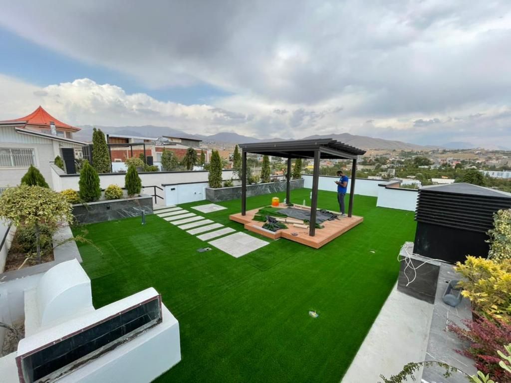 ویلاشاهکارمدرن ادونس پلاس۴۳۰زمین۴۱۰بناطلا*مهراباد*|فروش خانه و ویلا|رودهن, |دیوار