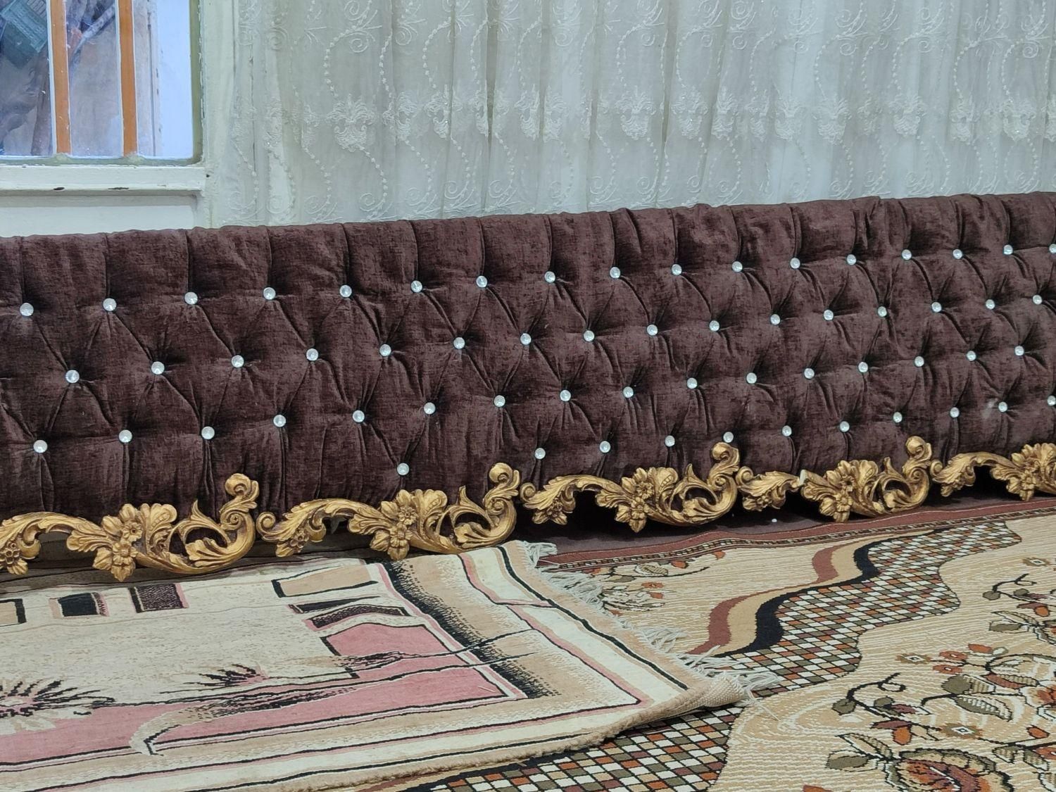 کتیبه مخمل چهار متری سبک|پرده، رانر، رومیزی|بروجرد, |دیوار