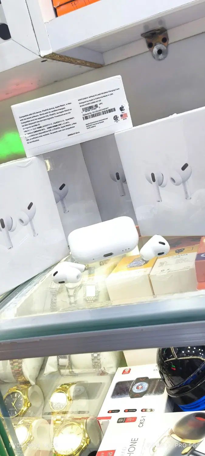 ایرپاد پرو Airpods Pro پرچم آمریکا|لوازم جانبی موبایل و تبلت|مشهد, عیدگاه|دیوار