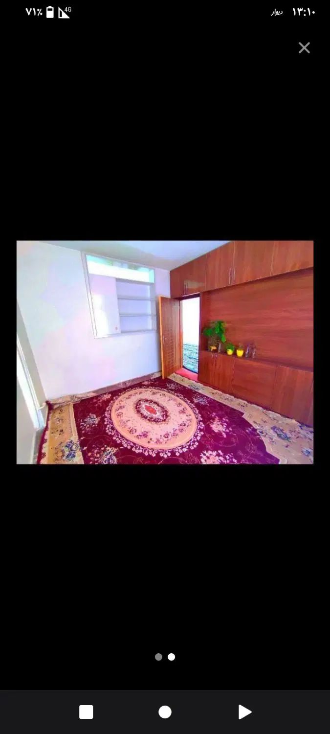 ۹۰متر/۲خواب/۱۰قدم فاصله تا مترو/راه مجزا|اجارهٔ آپارتمان|اصفهان, شمس آباد|دیوار
