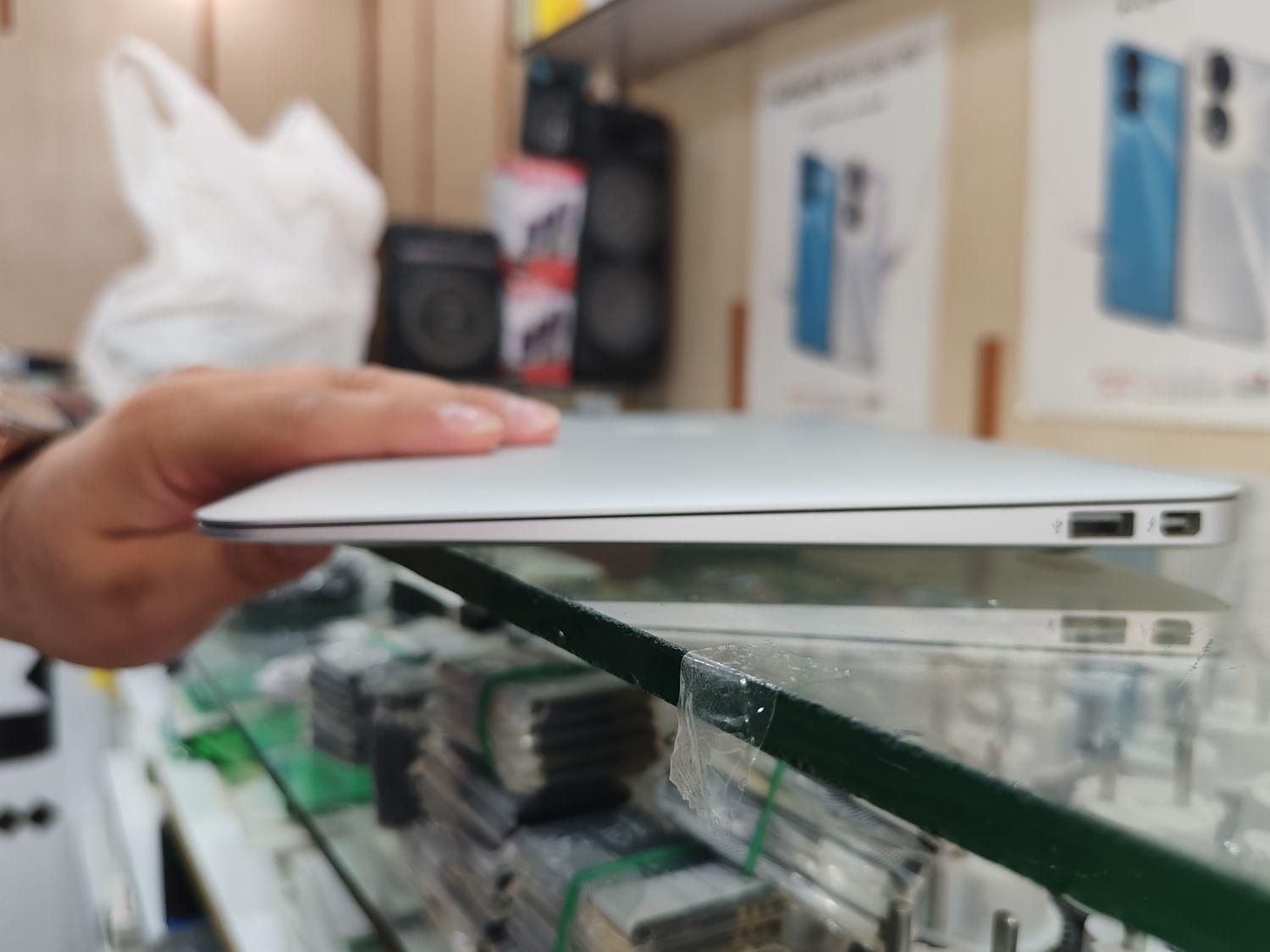 لبتاب Macbook air نسل 5 ویندوز 10|رایانه همراه|نجف‌آباد, امام خمینی|دیوار