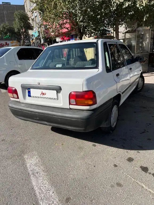 پراید مدل ۸۵ دوگانه cng|خودرو سواری و وانت|تهران, جنت‌آباد شمالی|دیوار