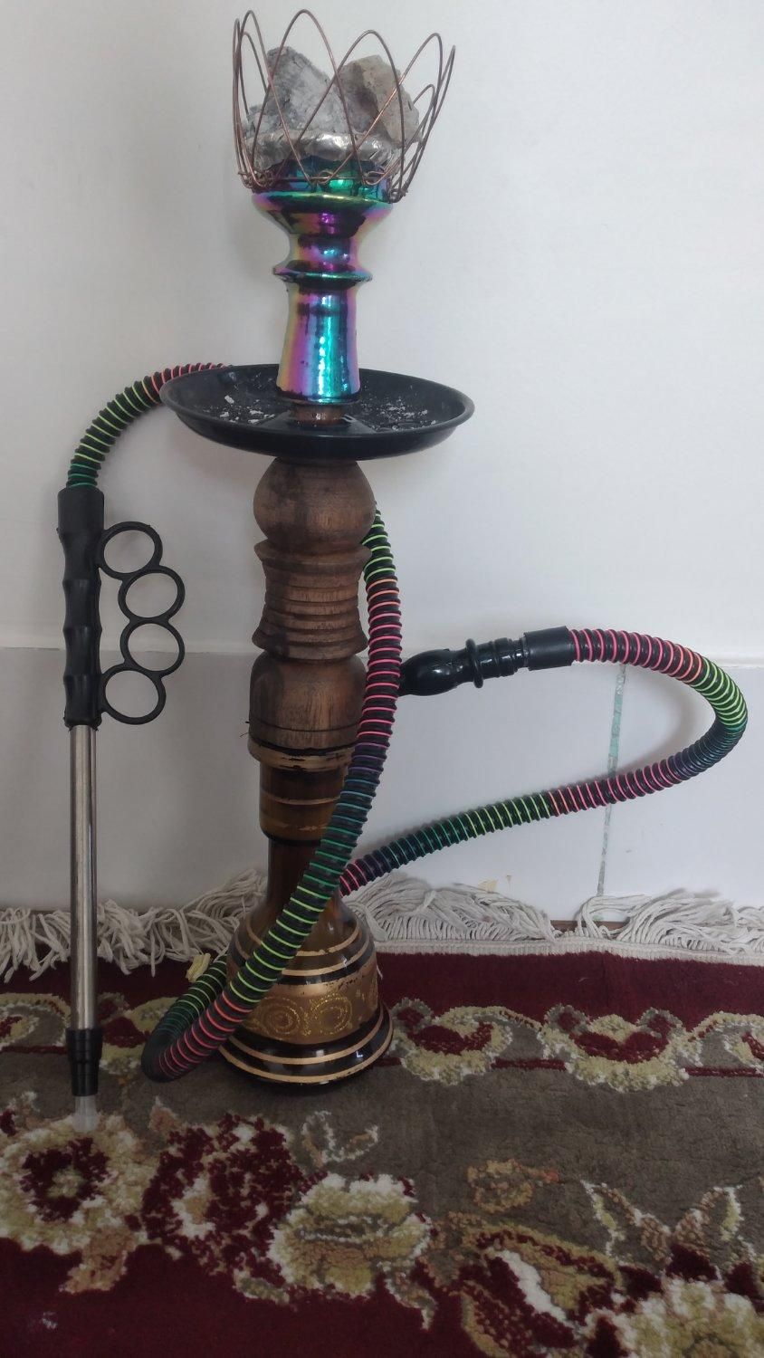 قلیون هندونه یخ|صنایع دستی و سایر لوازم تزئینی|فلاورجان, |دیوار
