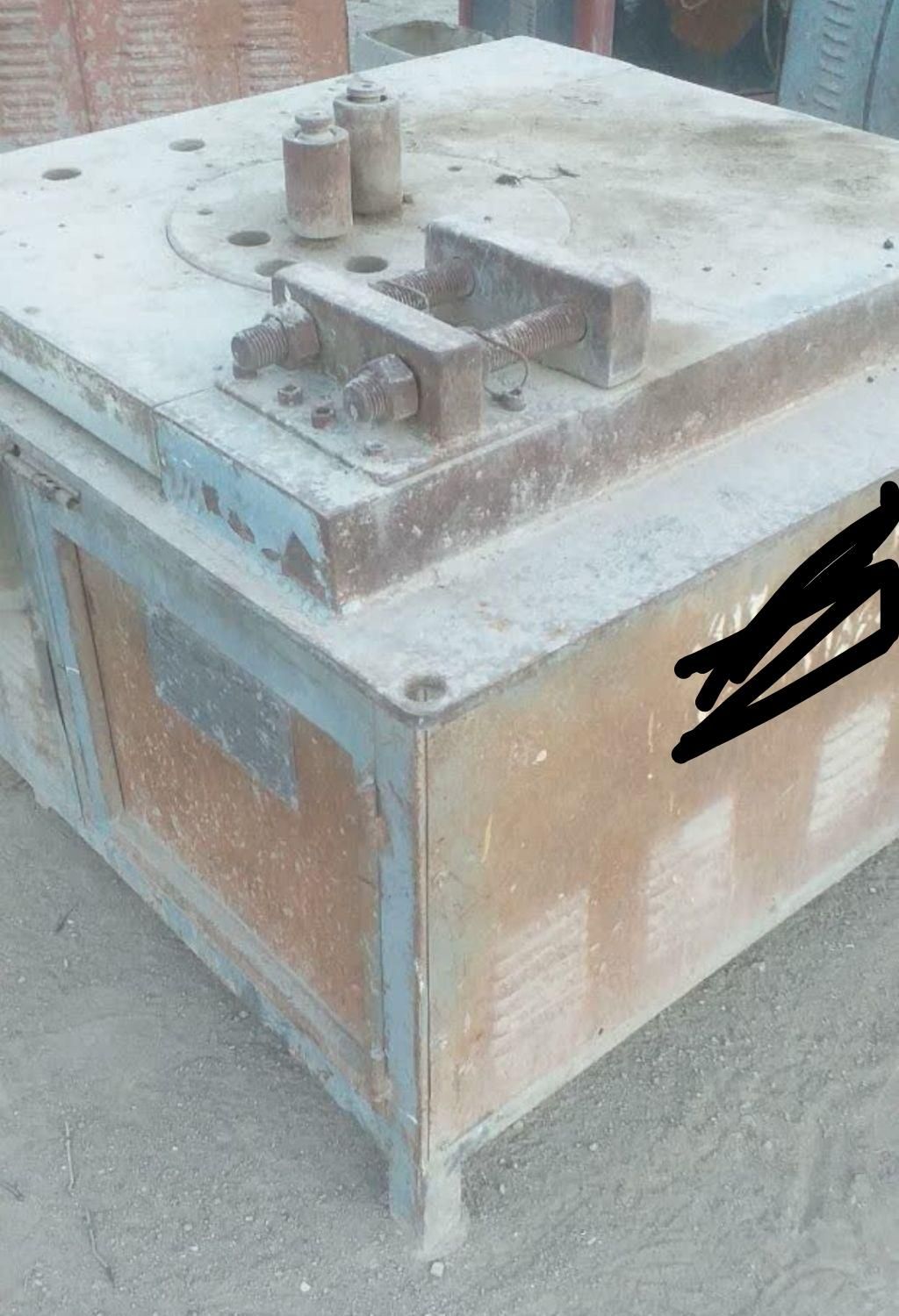 خمکن36 انتظاری سالم سرویس شده|ماشین‌آلات صنعتی|شاهین‌شهر, خانه کارگر|دیوار