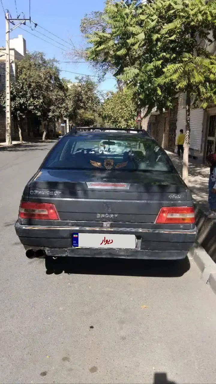 پژو 405 جی ال آی (GLi)، مدل ۱۳۸۳|خودرو سواری و وانت|مشهد, پنجتن|دیوار