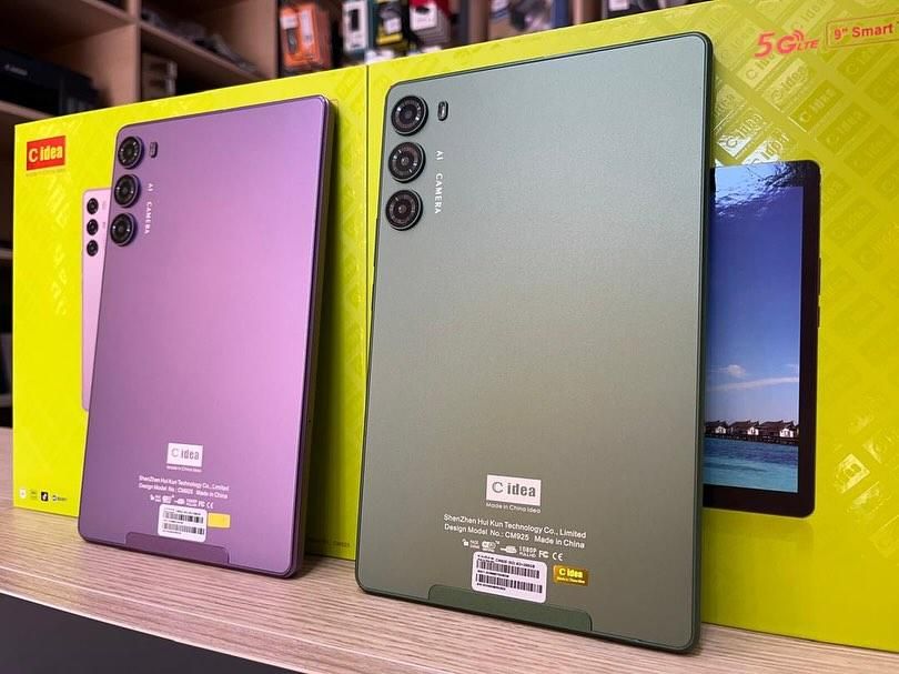 تبلت cideaمدلcm925   حافظه۵۱۲رام۸اندروید۱۳|تبلت|مشهد, کوی المهدی|دیوار